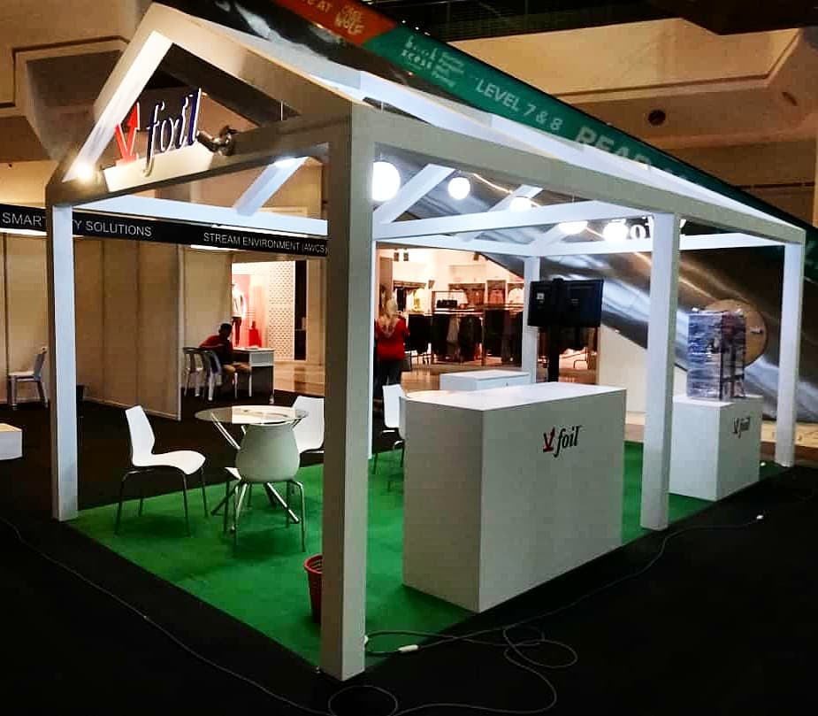 Portfolio Redmarker Penang Malaysia Exhibition services, booth